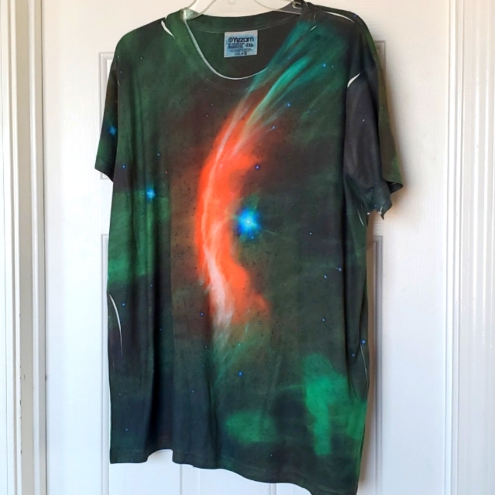 NWOT Starburst Galaxy Tee